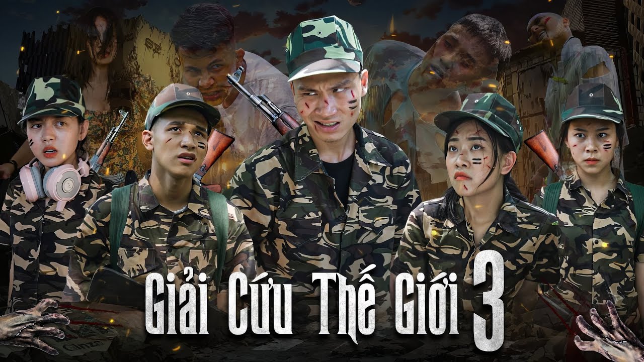 GIẢI CỨU THẾ GIỚI 3 | Hai Anh Em Phần 411 | Phim Học Đường H&agrave;i Hước Hay Nhất G&atilde;y Media