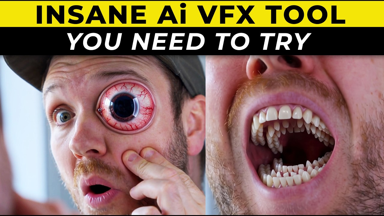 Лучший ИИ-инструмент для VFX? 20+ невероятных примеров!