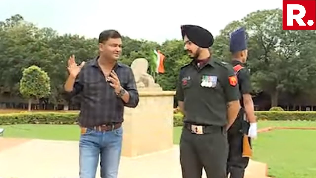 Madras Engineering | Patriot With Major Gaurav Arya
