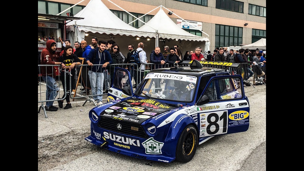 RallyLegend 2017 | A112 HAYAPROTO SHOW IN 