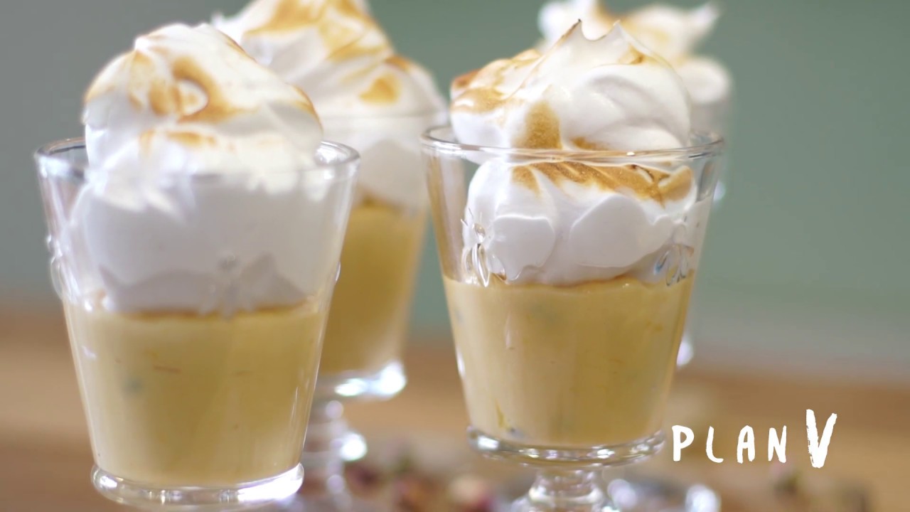 Suspiro Limeño de maracuyá
