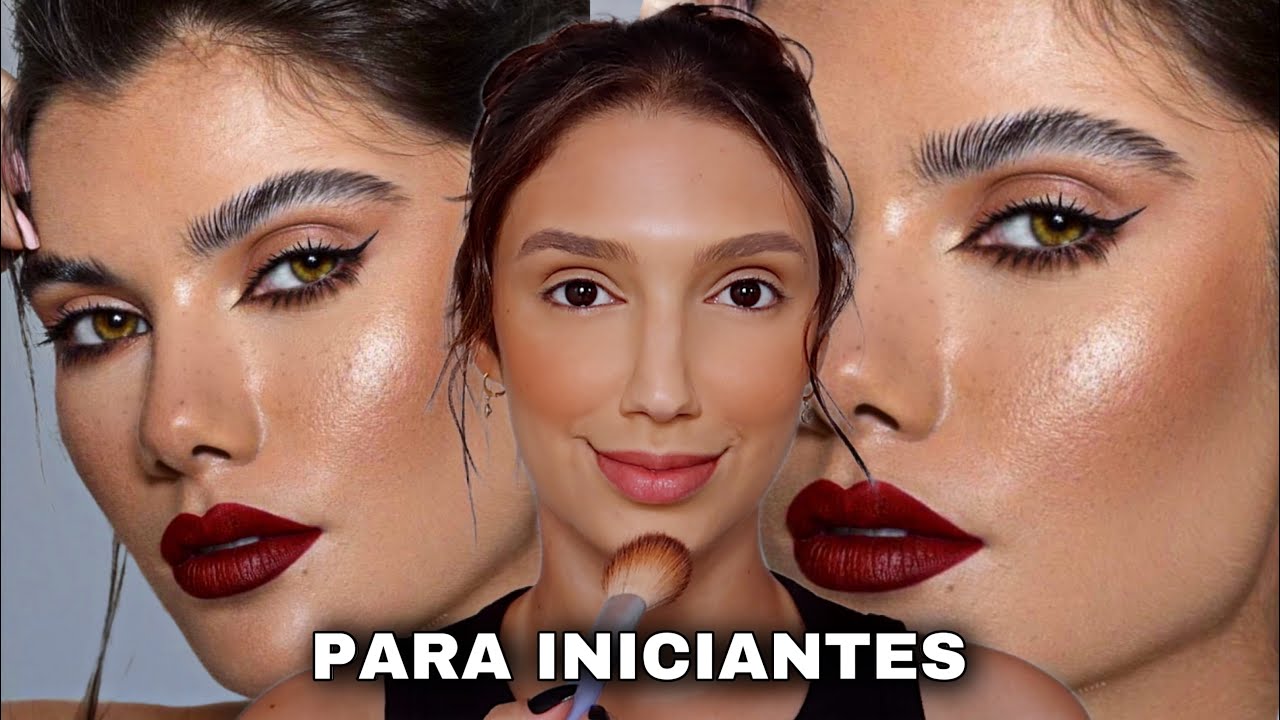 MAKE INICIANTE *FÁCIL* PARA TE DEIXAR LINDA!!! PERFEITA PARA QUALQUER OCASIÃO