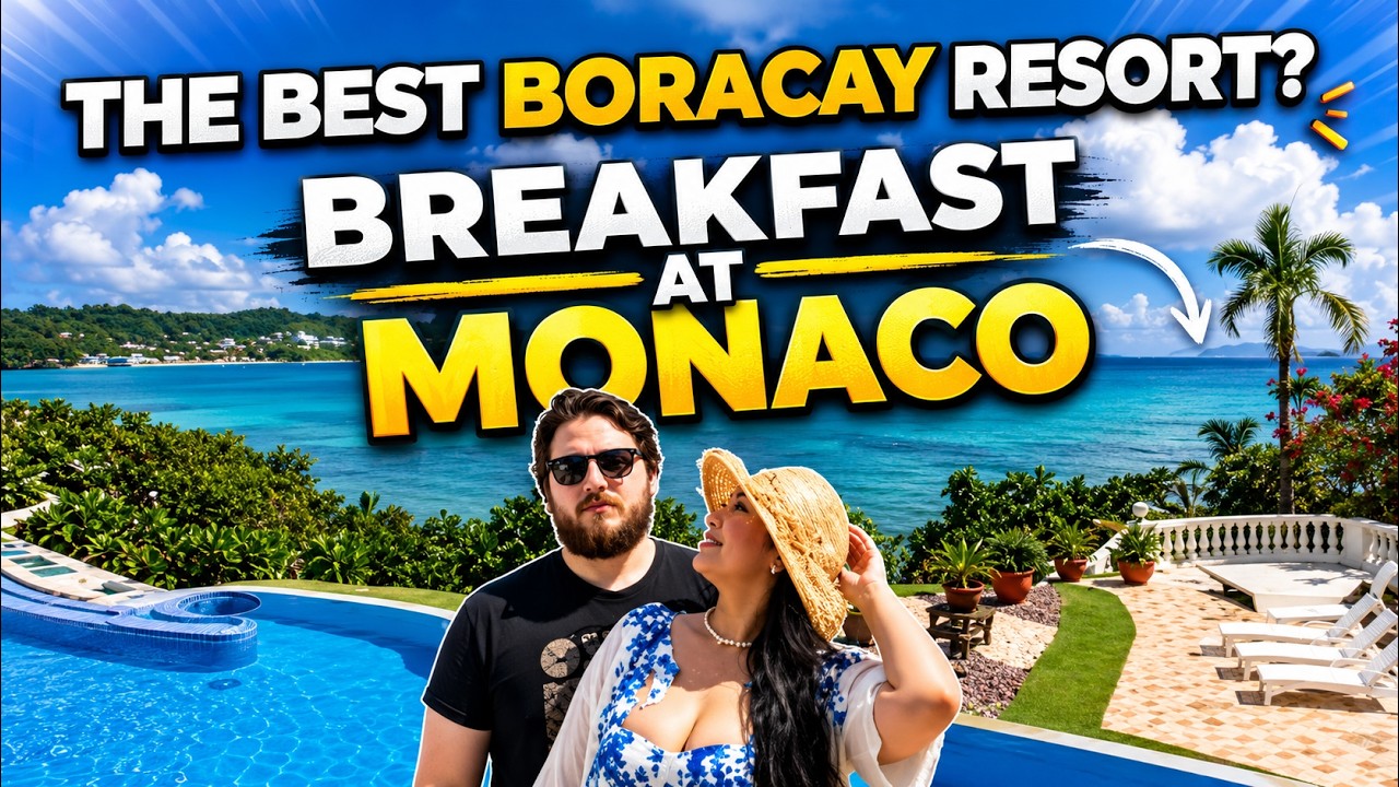 The Most Underrated Resort in Boracay, Philippines | Monaco Suites!