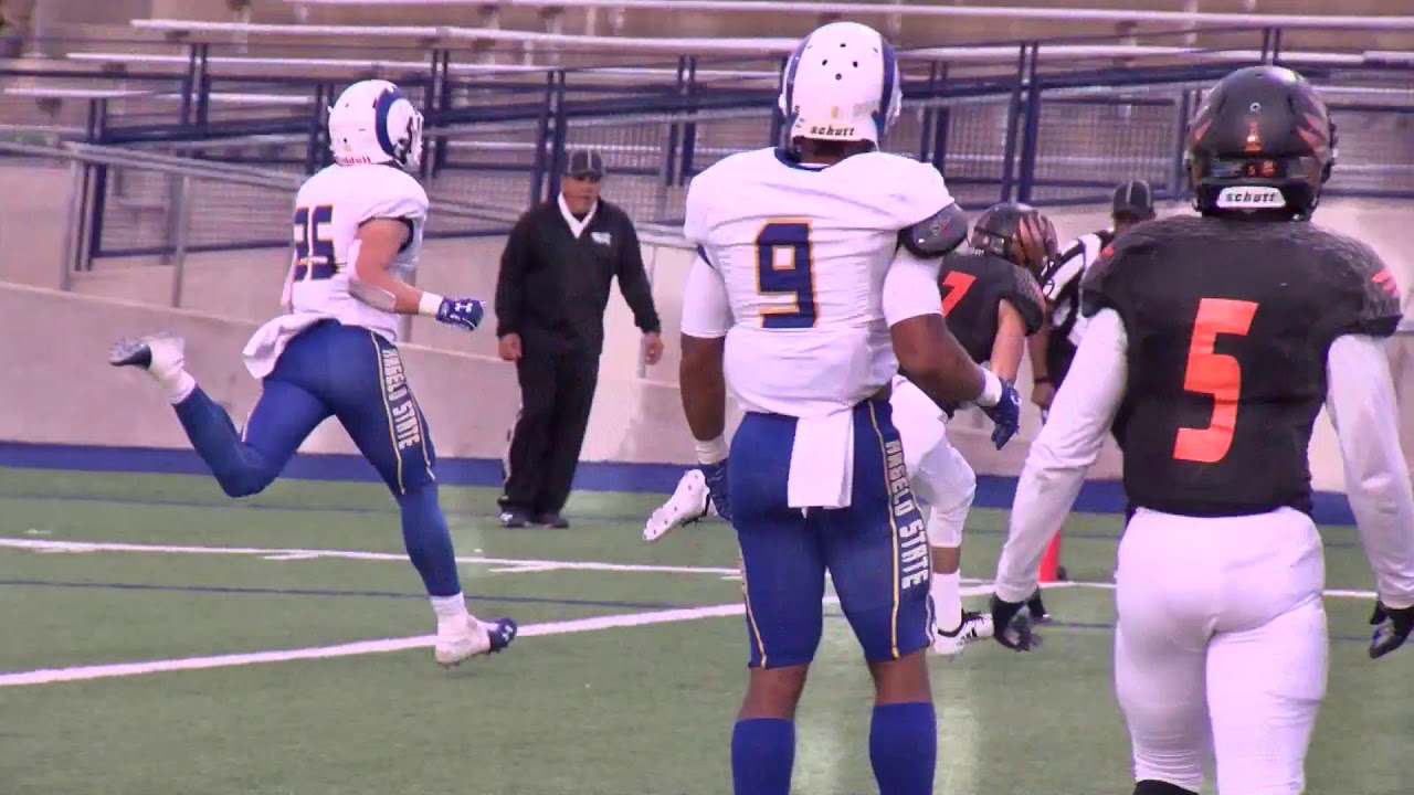 2018 UTPB FOOTBALL HIGHLIGHTS