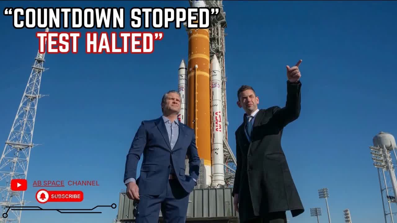 Испытание лунной ракеты «Артемида-2» НАСА было отменено после внезапной утечки водорода.
