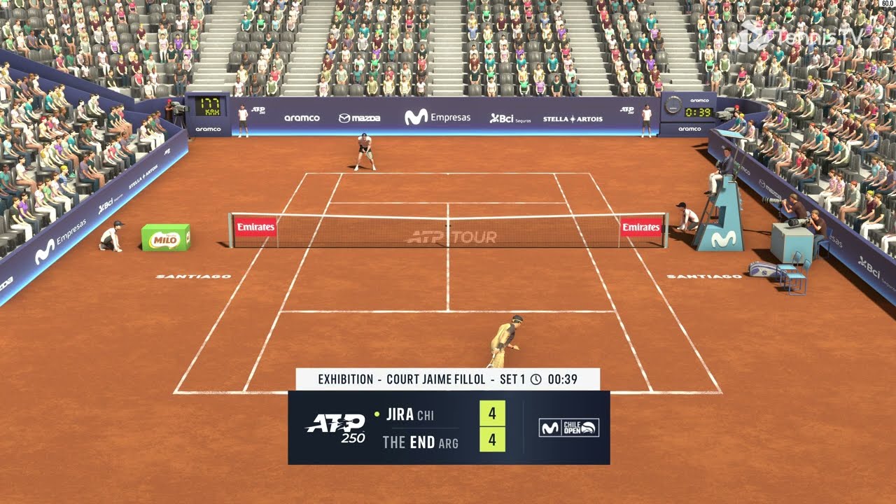 Tennis Elbow 4 Santiago Final Jira (1) vs The End (4) (Online)