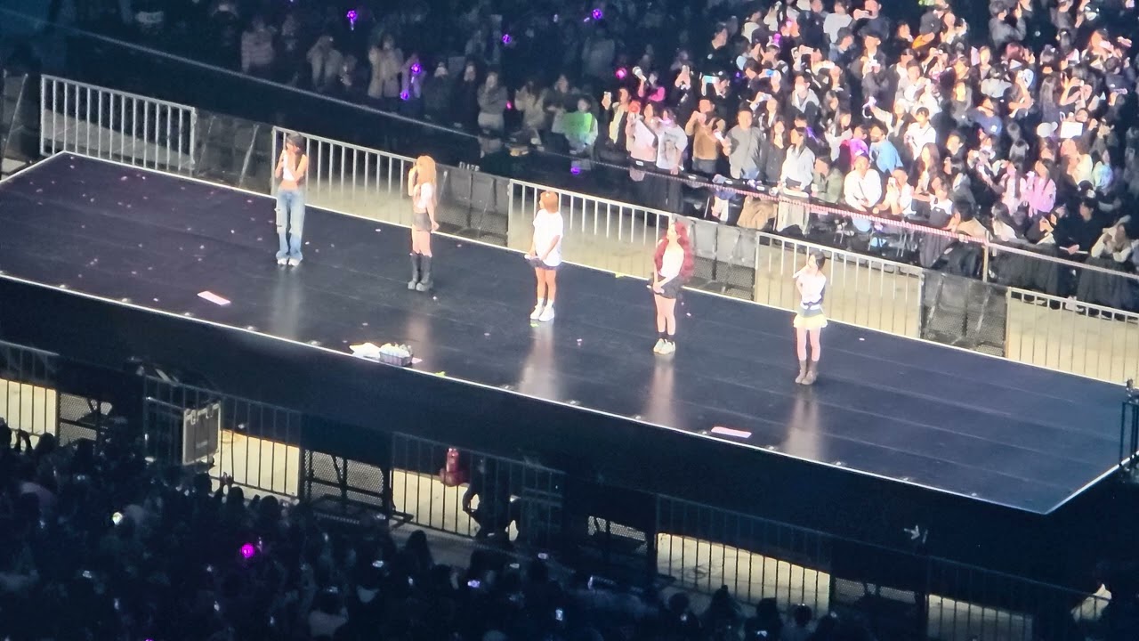 2026 03 07 아이들 월드투어 타이베이 콘서트 앵콜곡(무면)