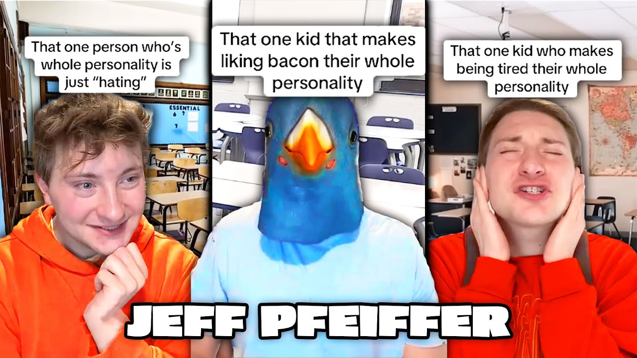 *OFFICIAL* THAT One Kid With a Personality Crisis 😱😱 by JEFF PFEIFER [ PT 2 ]