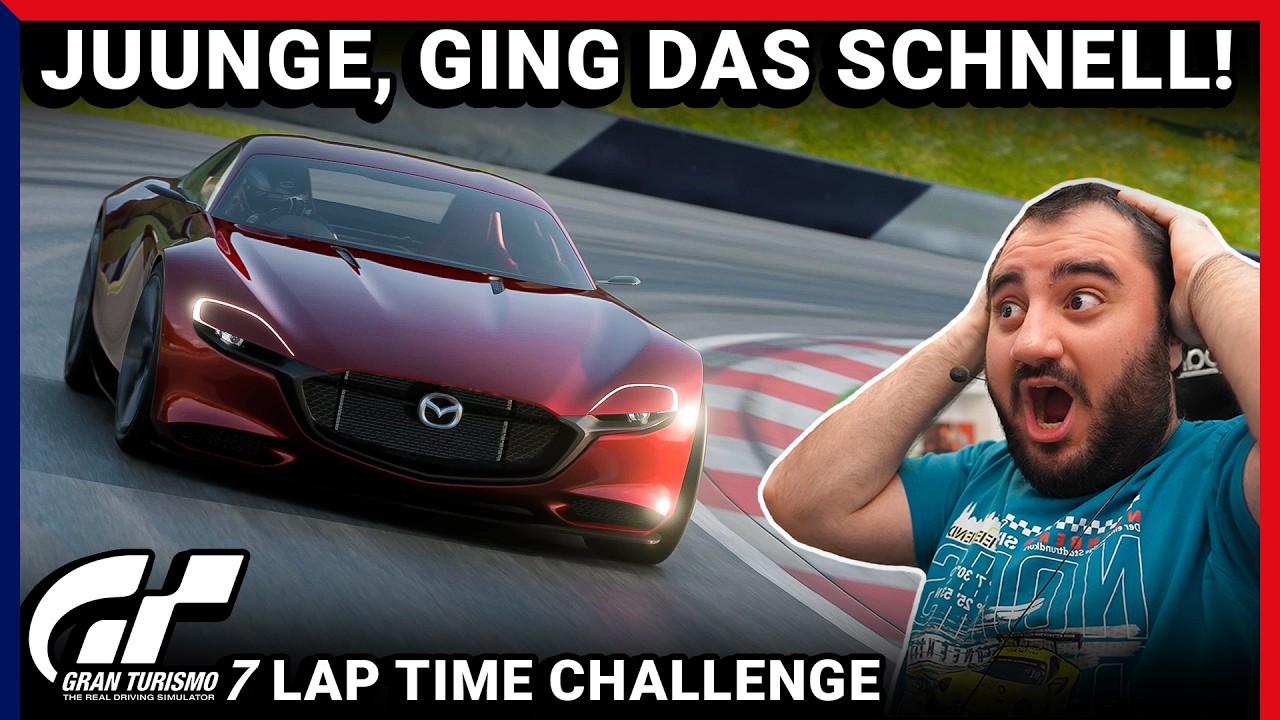 Mazda RX Vision auf dem Red Bull Ring 😱 Gran Turismo 7