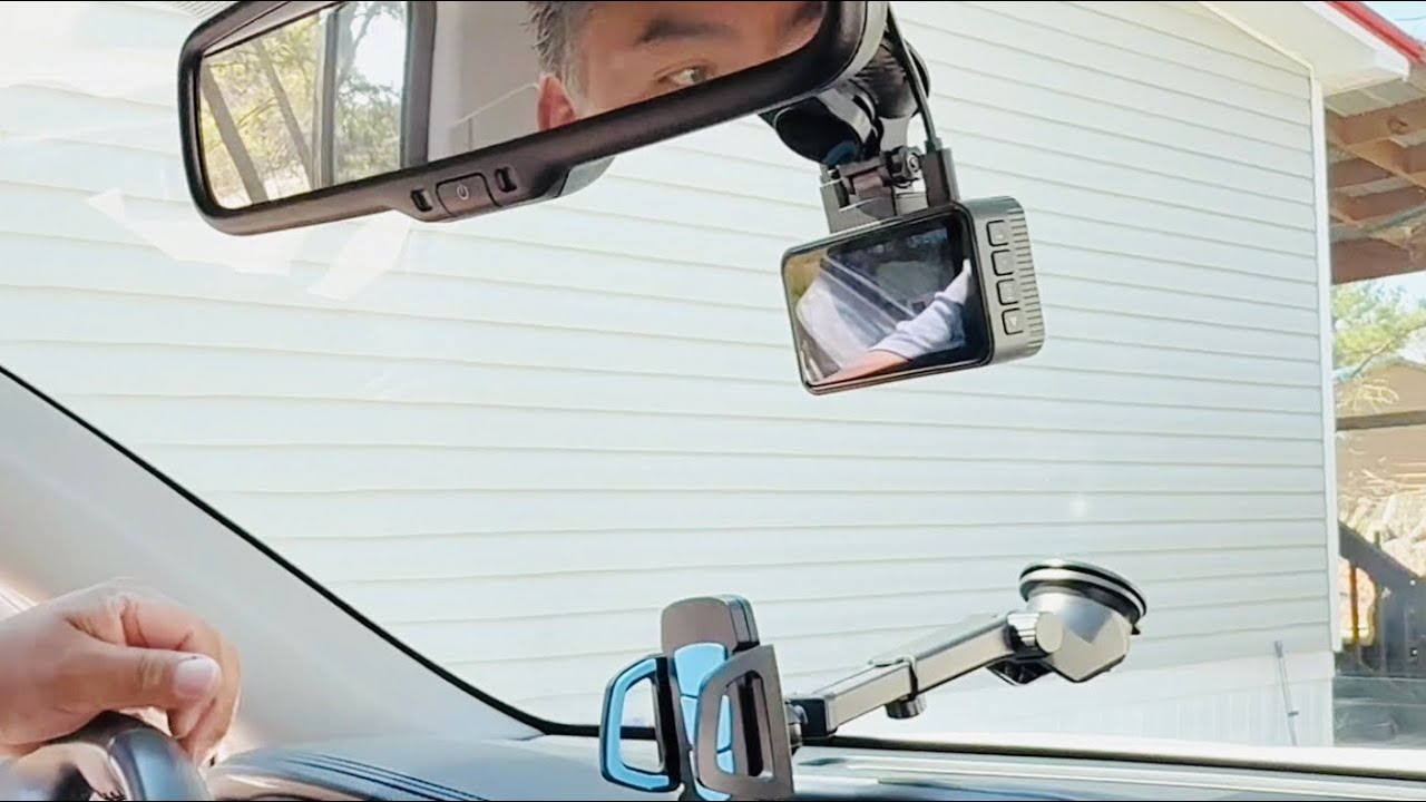 Como instalar cámara para cualquier auto dash cam ocultando los cables 