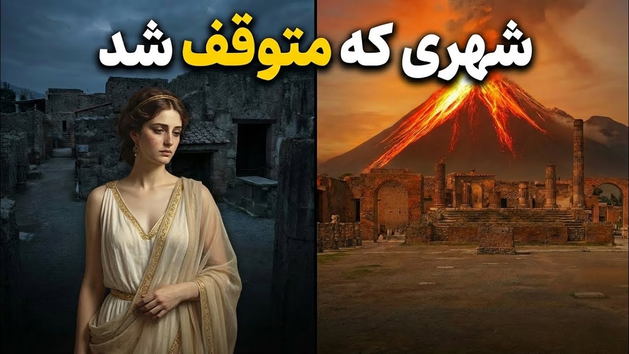 داستان واقعی هرکولانیوم‌ | شهری در سایه تاریخ