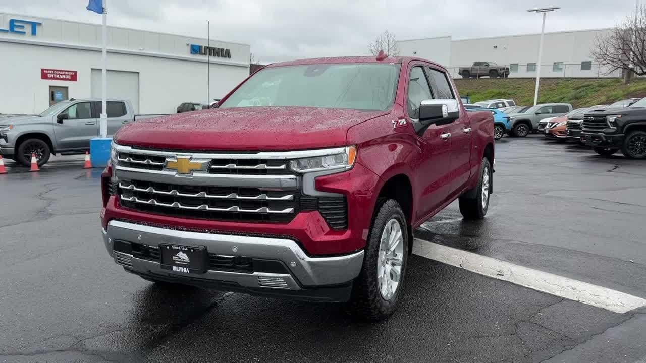 2026 Chevrolet Silverado 1500 LTZ Redding, Anderson, Red Bluff, Shasta Lake, Cottonwood CA