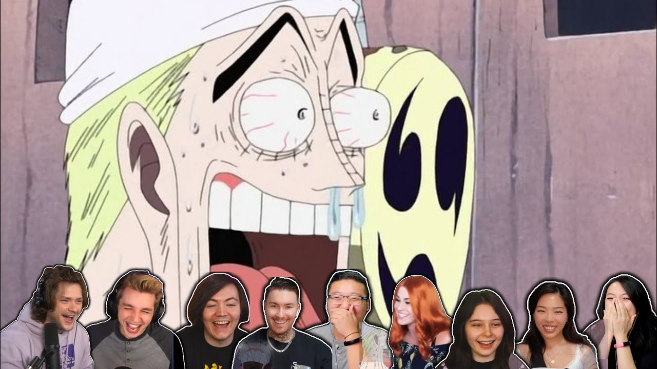 ENERU FACE‼️One Piece Eps 182 Reaction Compilation
