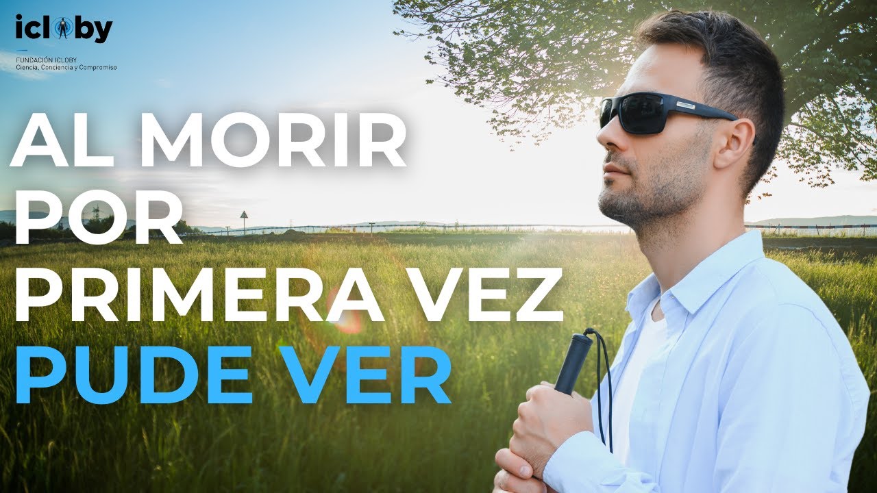 5 CASOS de CIEGOS que VEN AL MORIR #ecm #fundacionicloby