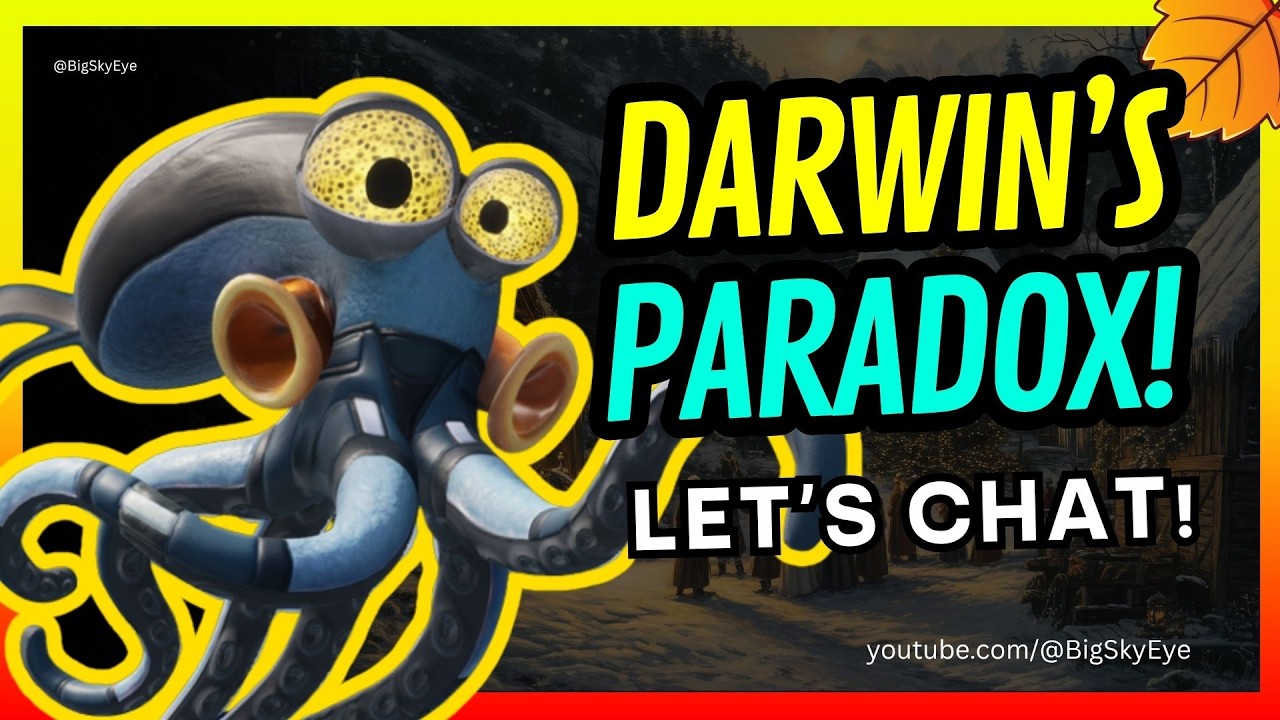 DARWIN&rsquo;S PARADOX! 🐙 Pixar-Style Octopus Game and Now I Have Thoughts! 🚀🟡 BIG SKY EYE 🔴