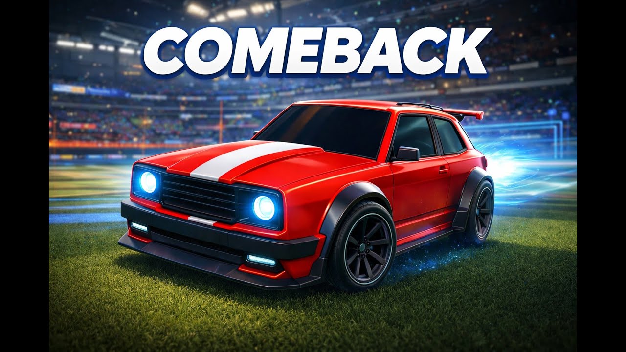 Ik maak de Comeback naar Rocket Leugue
