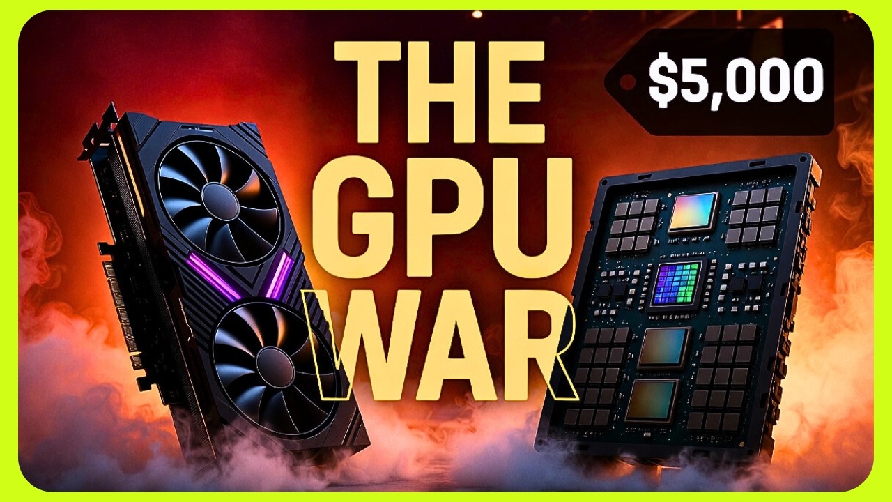 The GPU Civil War: Why You Can't Buy an RTX 5080 in 2026.