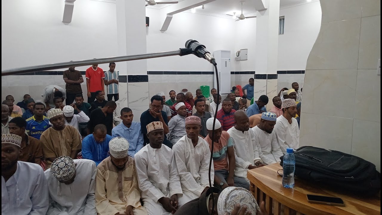 Live streaming of QANAATU SUNNAH TV:FADHILA ZA FUNGA NA HIKMA YAKE:SH.KHAMIS GHARIB