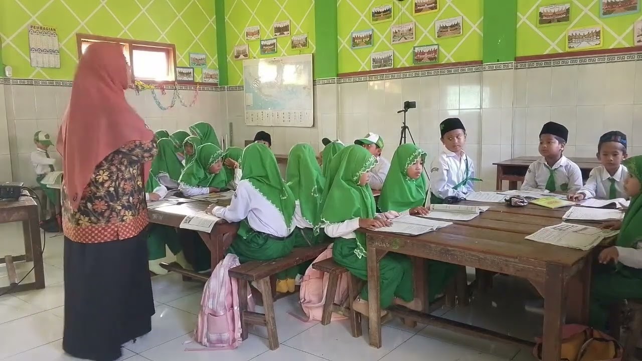 Praktek Pembelajaran Mapel AQIDAH AKHLAK Mengenal ALLAH dengan dua Kalimat Syahadat PPG DALJAB 2025