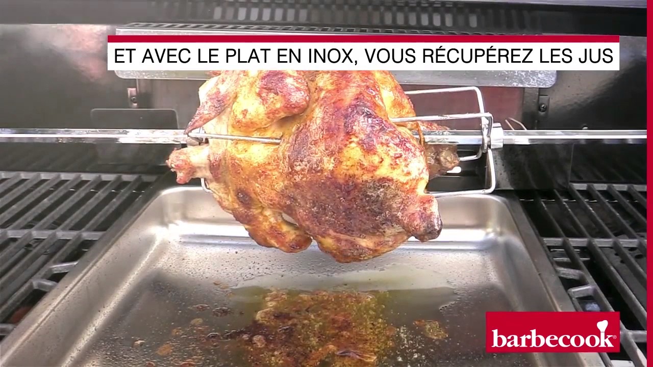 Comment griller &agrave; volont&eacute; sur un barbecue &agrave; gaz Barbecook ?