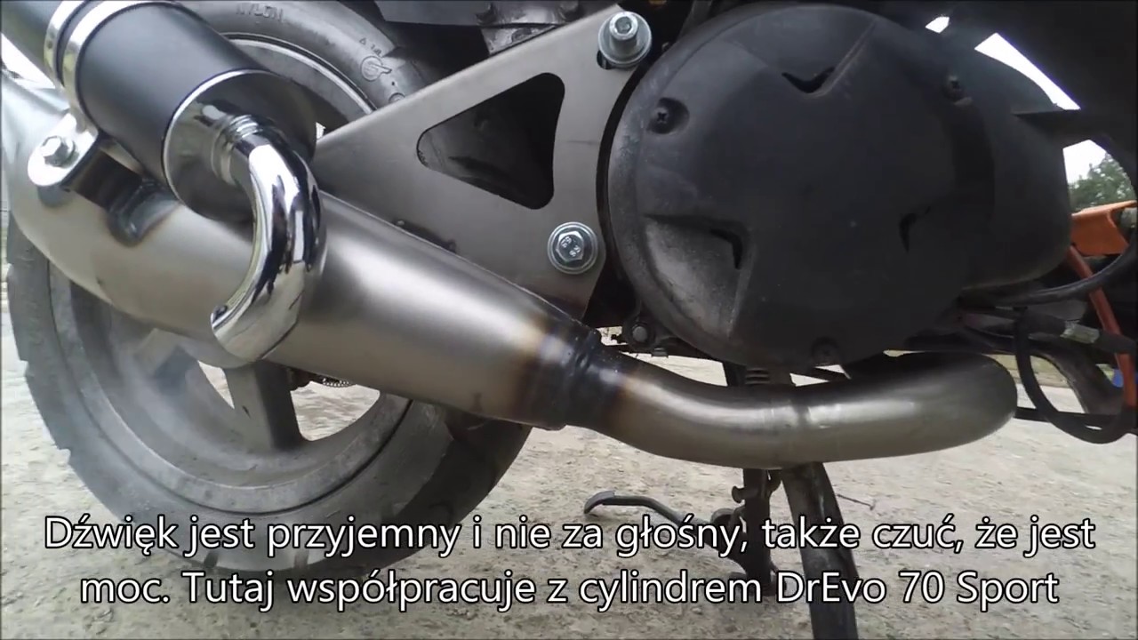Samodzielna wymiana wydechu sportowego 2T Tecnigas QTree prezentacja i montaż