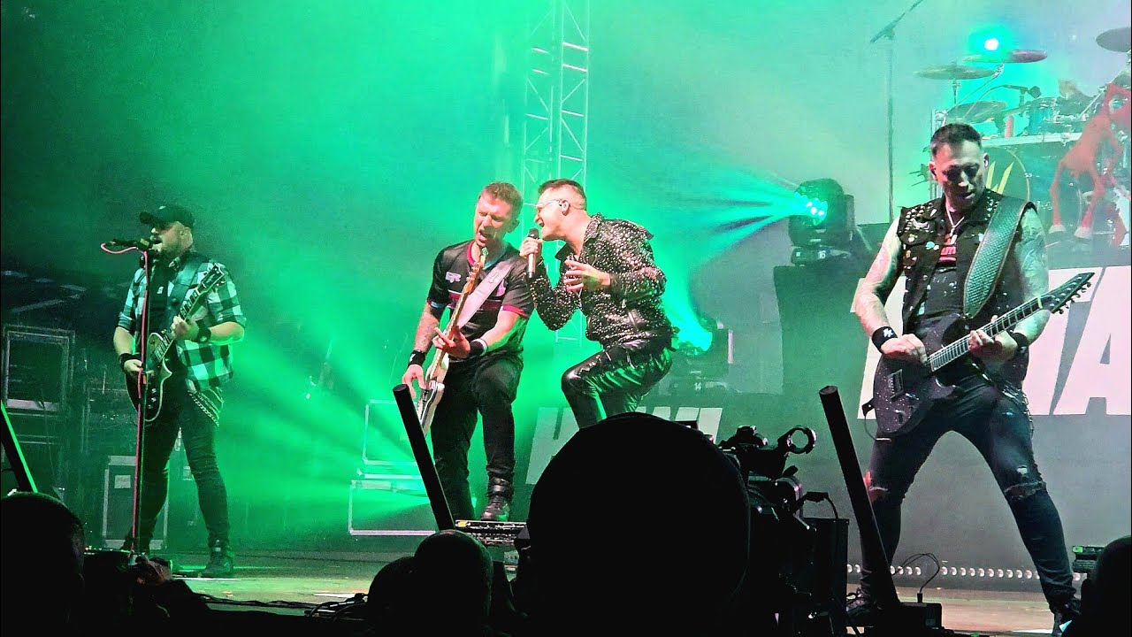 Nocny Kochanek - Dżentelmeni metalu (live) - Tychy, 06.09.2025