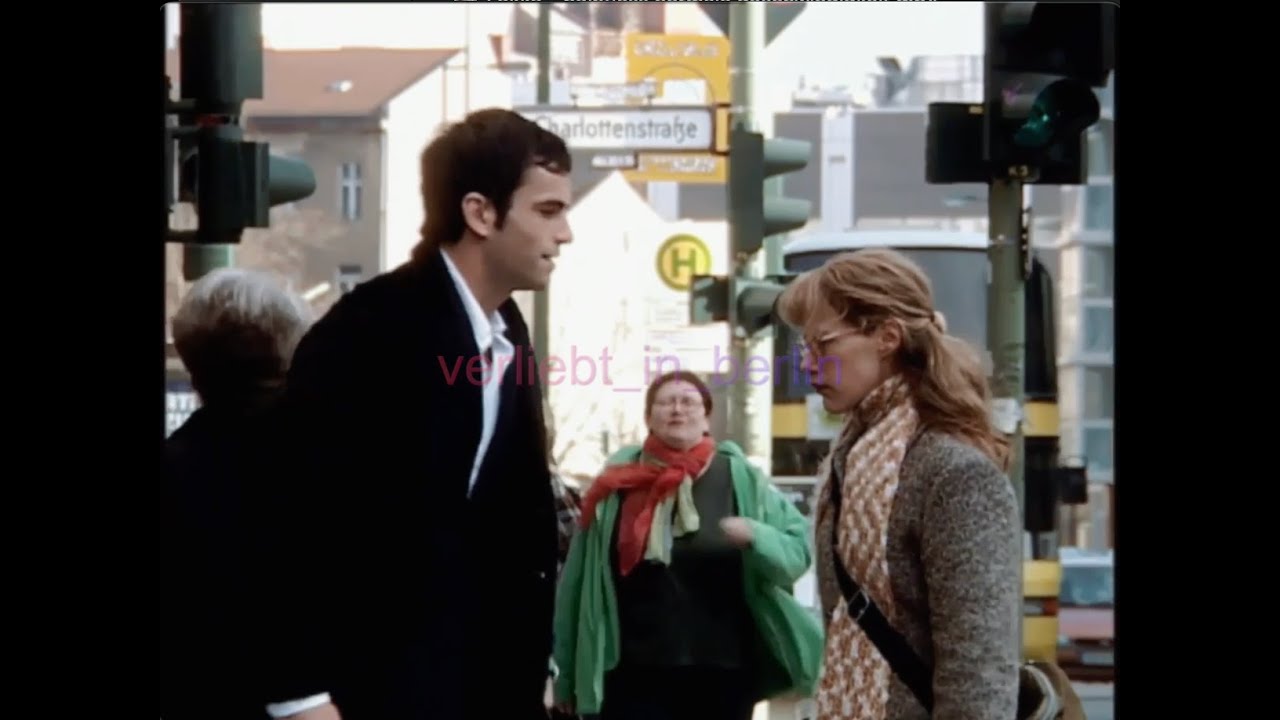 Verliebt in Berlin - Lisa & David (because of you)