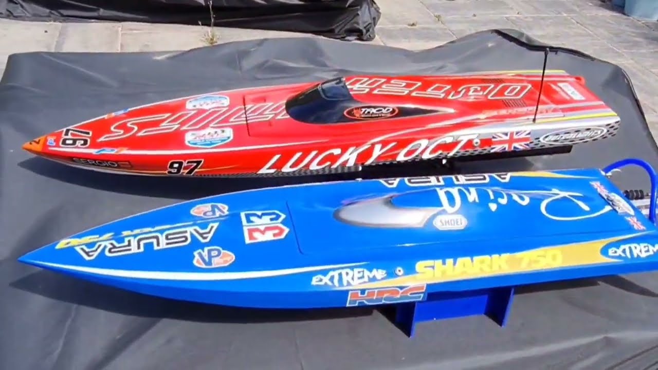 RC Boat - Fast Electric - Stepped Mono Hull pt 1 - TFL Outer Limits