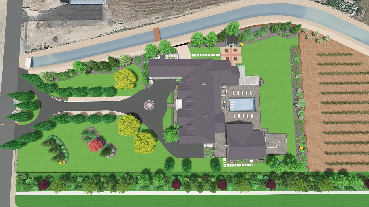 Eagle, Idaho Landscape Design (KLE25)