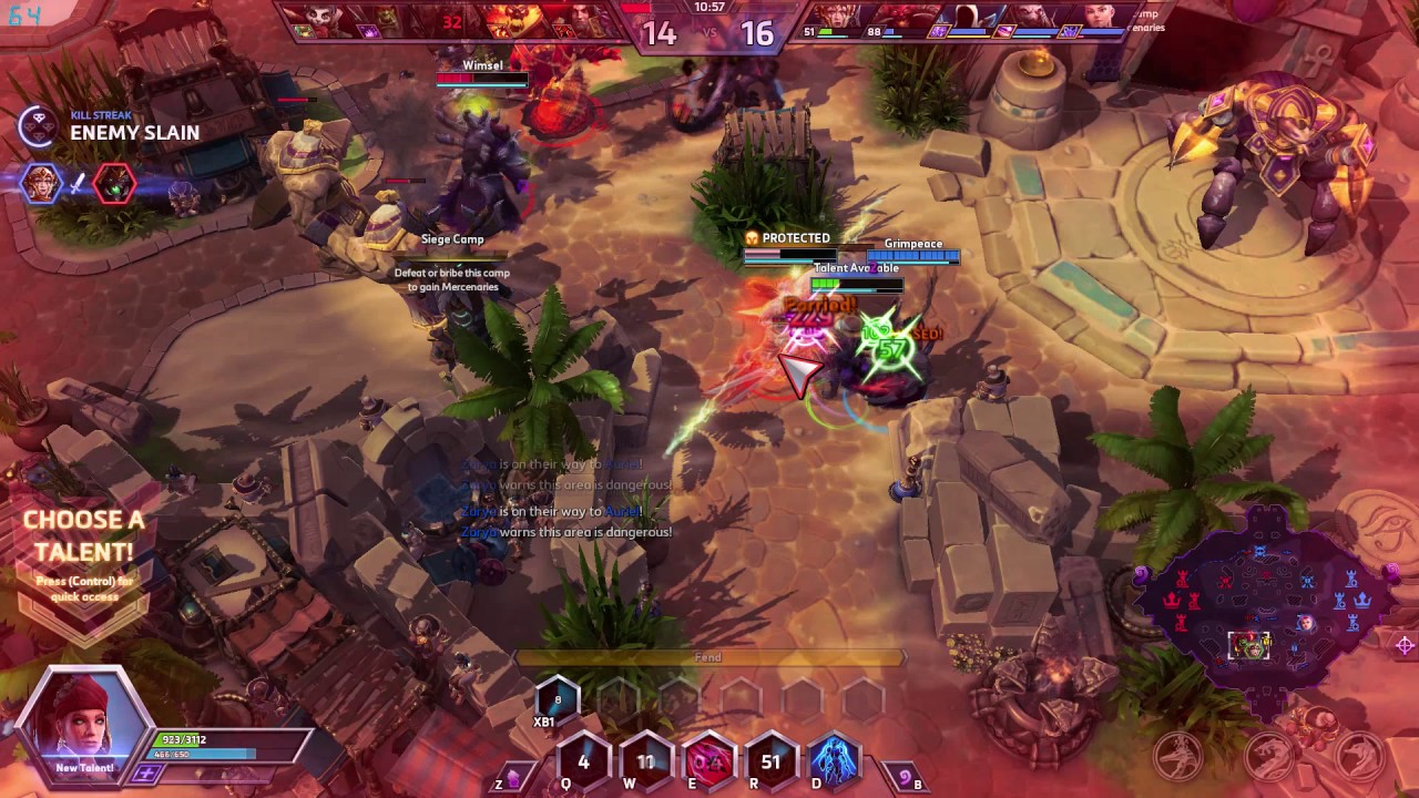 Heroes of the storm montage #2 [iDMG]