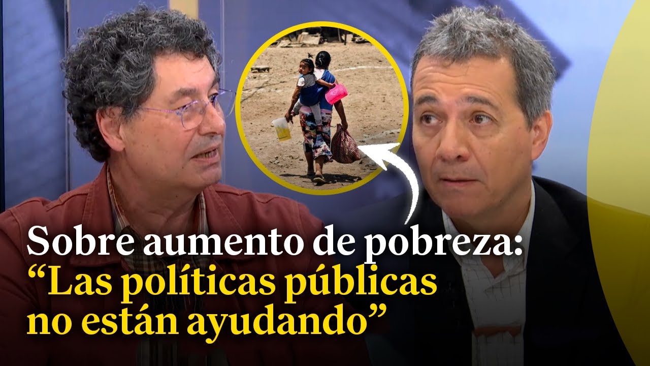 Sobre aumento de pobreza: 
