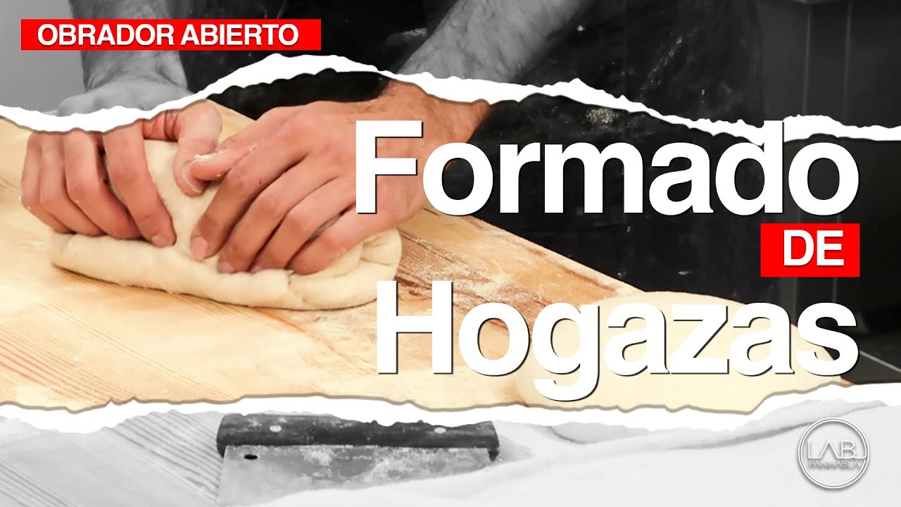 Formado de masas, guia practica | PANHABLA LAB | T1 CAP41