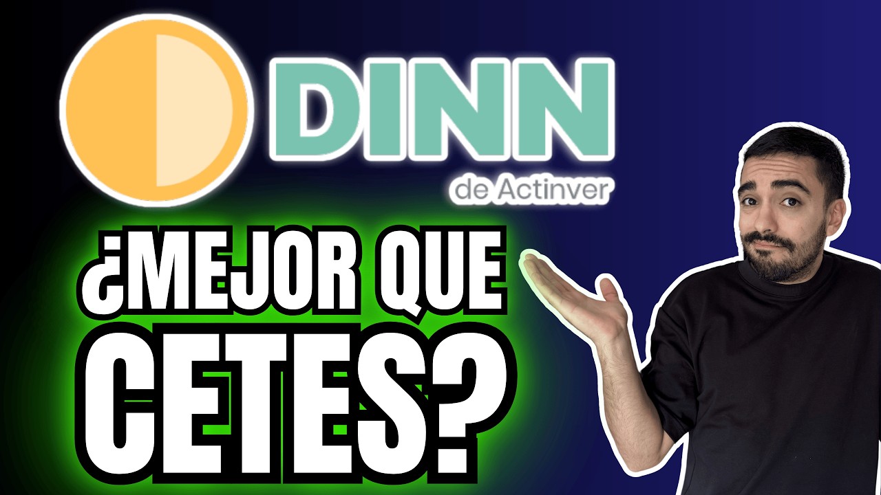 DINN de ACTINVER: ¿Cómo funciona? ¿Es seguro? Considera esto antes de invertir... 🤔