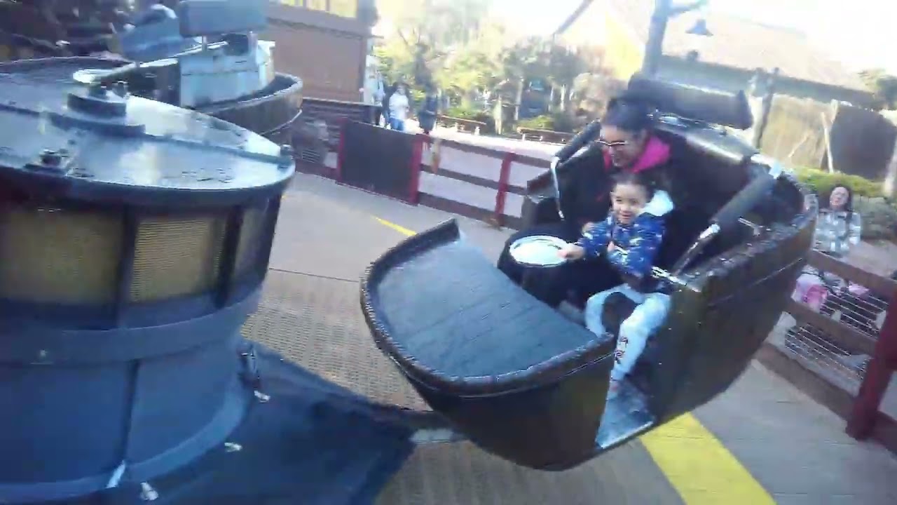 Theme park POV | 24 Crazy Barrels | PortAventura Park | Salou | Ourthemeparklife