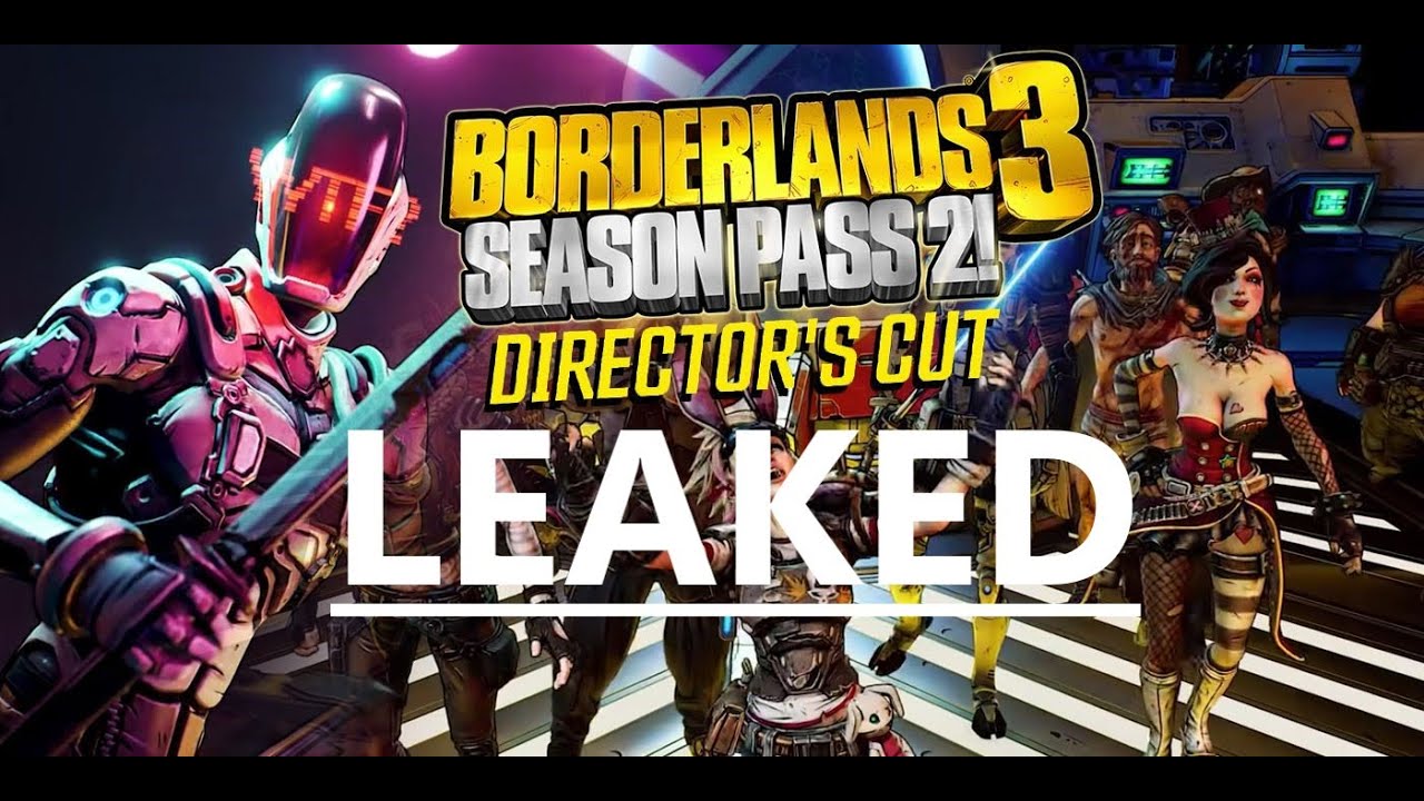 BORDERLANDS 3 DIRECTORS CUT LEAKED! | Borderlands 3 News