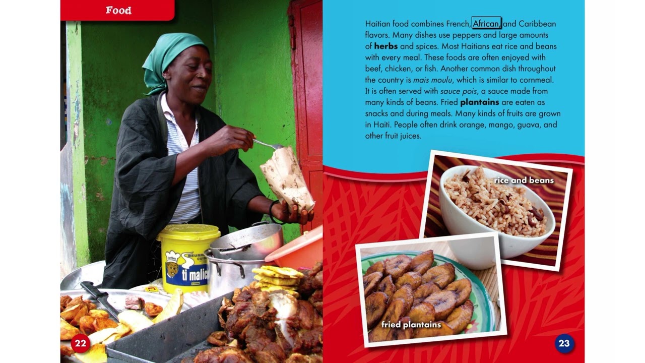 GEOGRAPHY || EXPLORING COUNTRIES || HAITI  || READ ALOUD