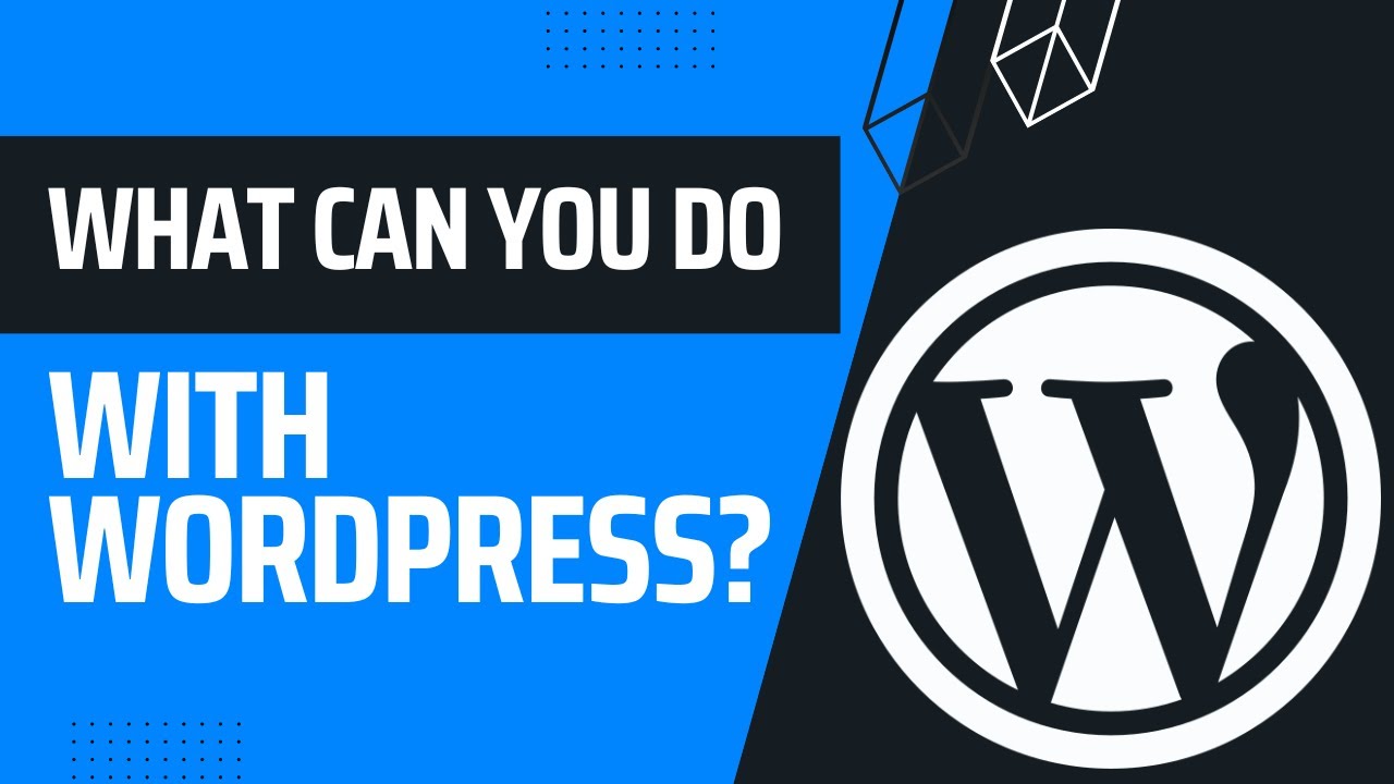 What Can You Do With WordPress? (Technically AND Legally) | WordPress Masterclass Part 3