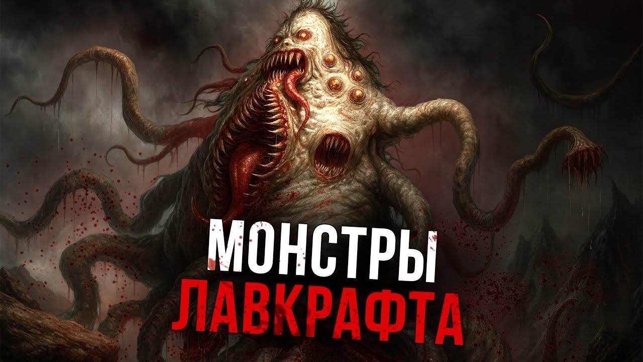 Криповая Хренатень: Монстры Лавкрафта