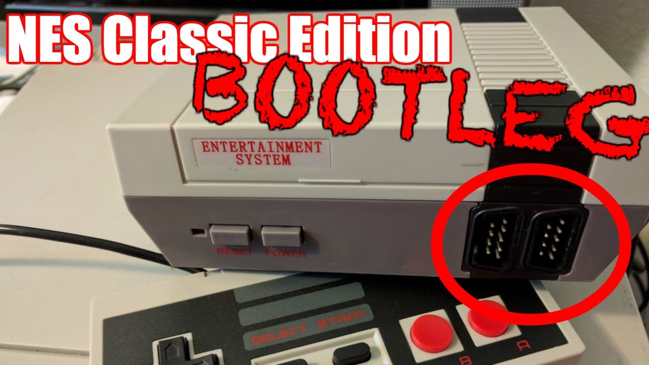 NES Classic CLONE -- Bootleg NES Mini Review