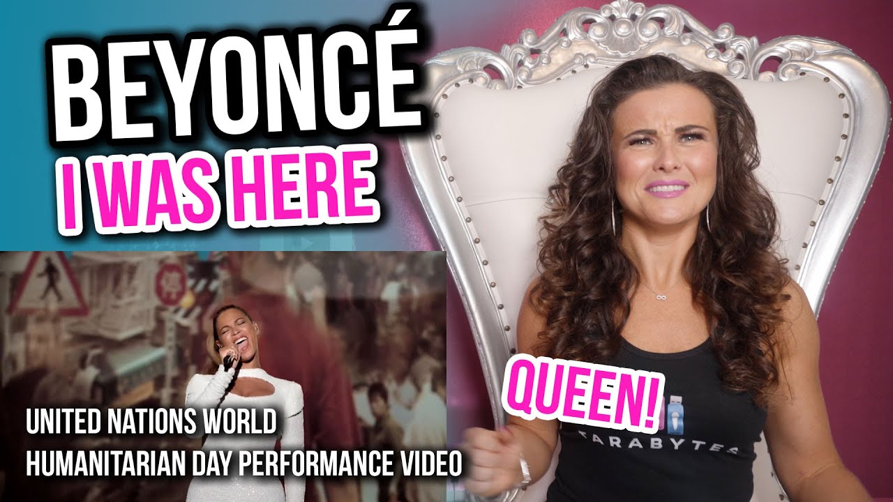 Vocal Coach Reacts to Beyoncé - I Was Here