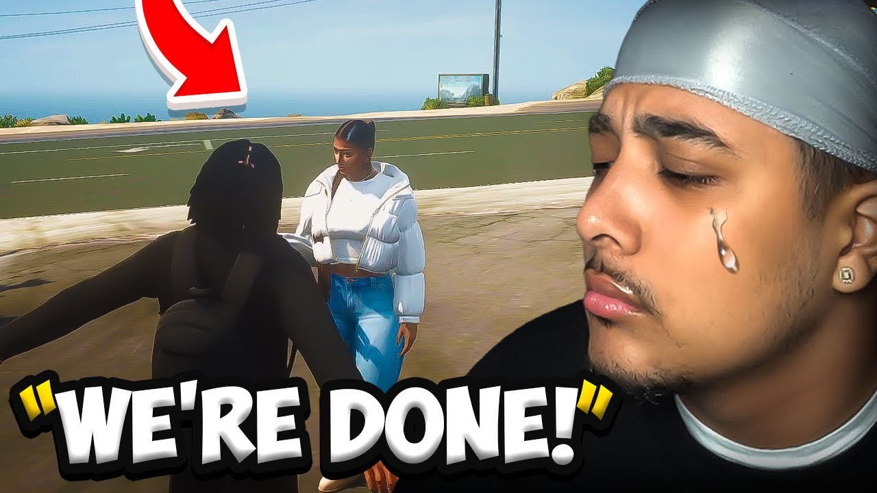 Моя девушка мне изменила!? 💔| GTA RP