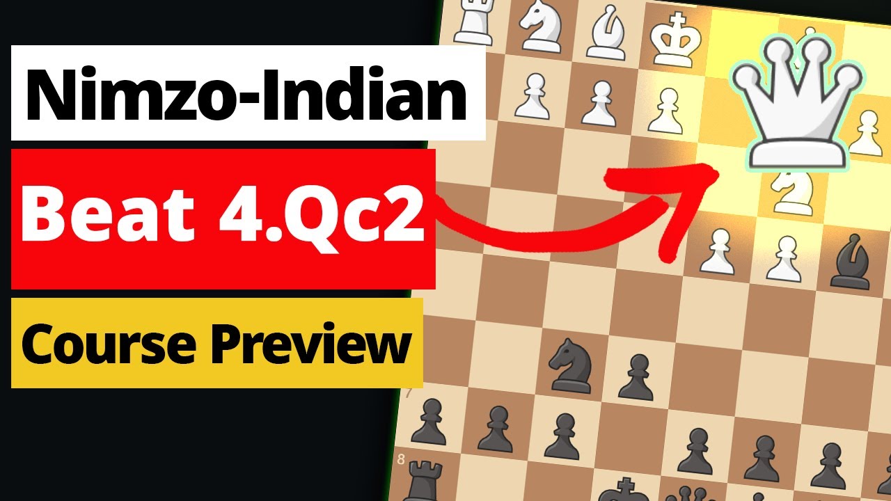 Nimzo-Indian Repertoire: Chapter 1, 4.Qc2 Classical Variation
