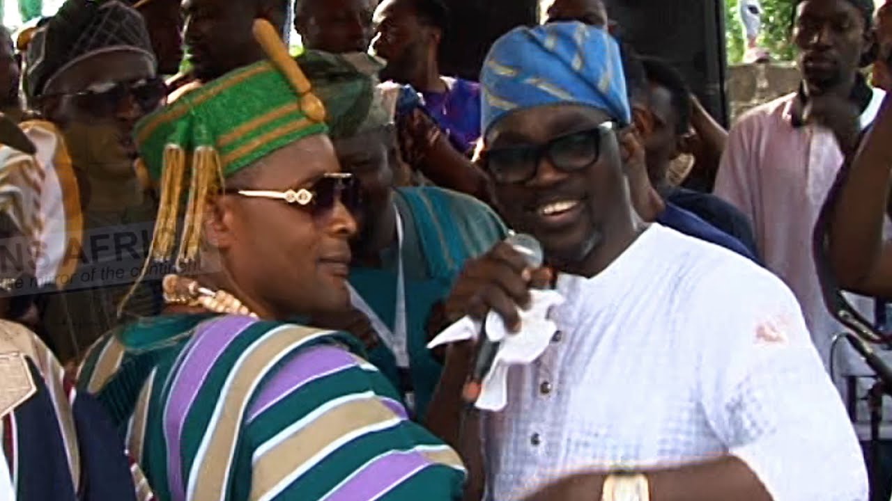 OLUFON OF IFON OROLU CORONATION #pasuma #lensafricatv #coronation