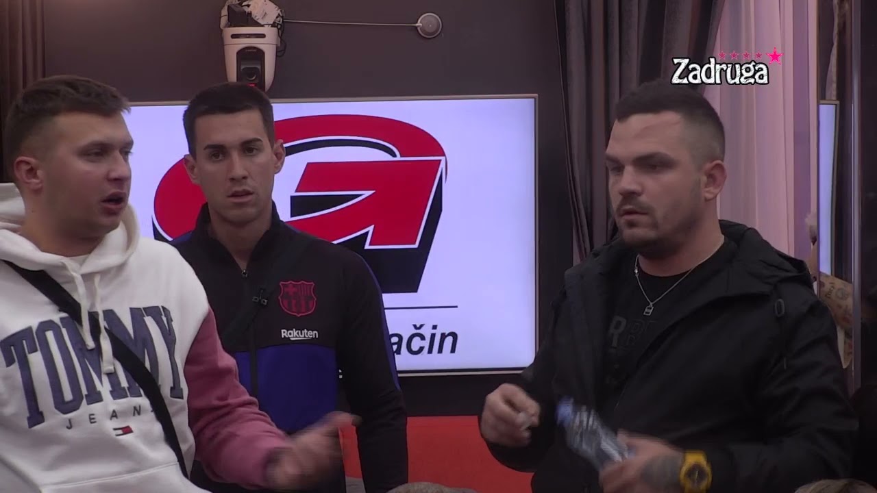Zadruga 5 - Karić i Čolak se žestoko sukobili zbog svojih radio-emisija - 05.11.2021.