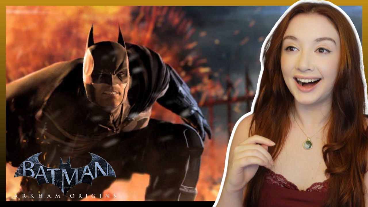 Bruce in Arkham: Origins is unhinged | First Time Playing Batman: Arkham Origins