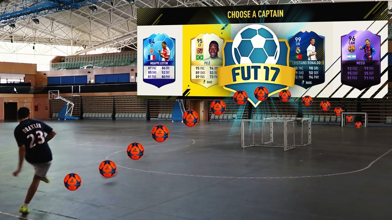 FUT DRAFT PRECISION CHALLENGE!!!!! FOOTBALL vs FIFA 17
