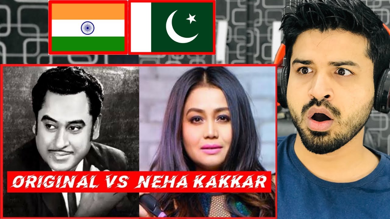 Original Vs Remake - Neha Kakkar All Remake Songs REACTION!!!!