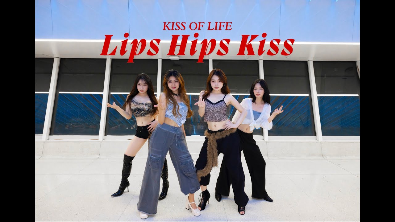[KPOP IN PUBLIC NYC] KISS OF LIFE (키스오브라이프) - ’Lips Hips Kiss ’ Dance cover in NYC