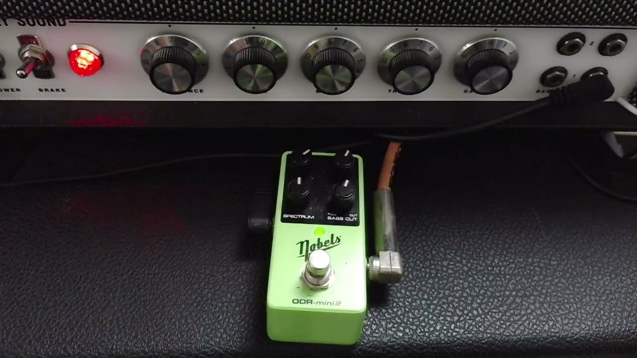 PEDAL TALK #2 - NOBELS ODR MINI 2