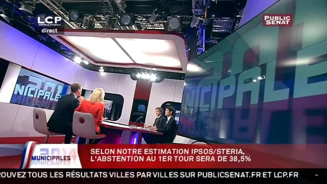 Soir&eacute;e &eacute;lectorale municipales 2014 - EVENEMENT (23/03/2014)